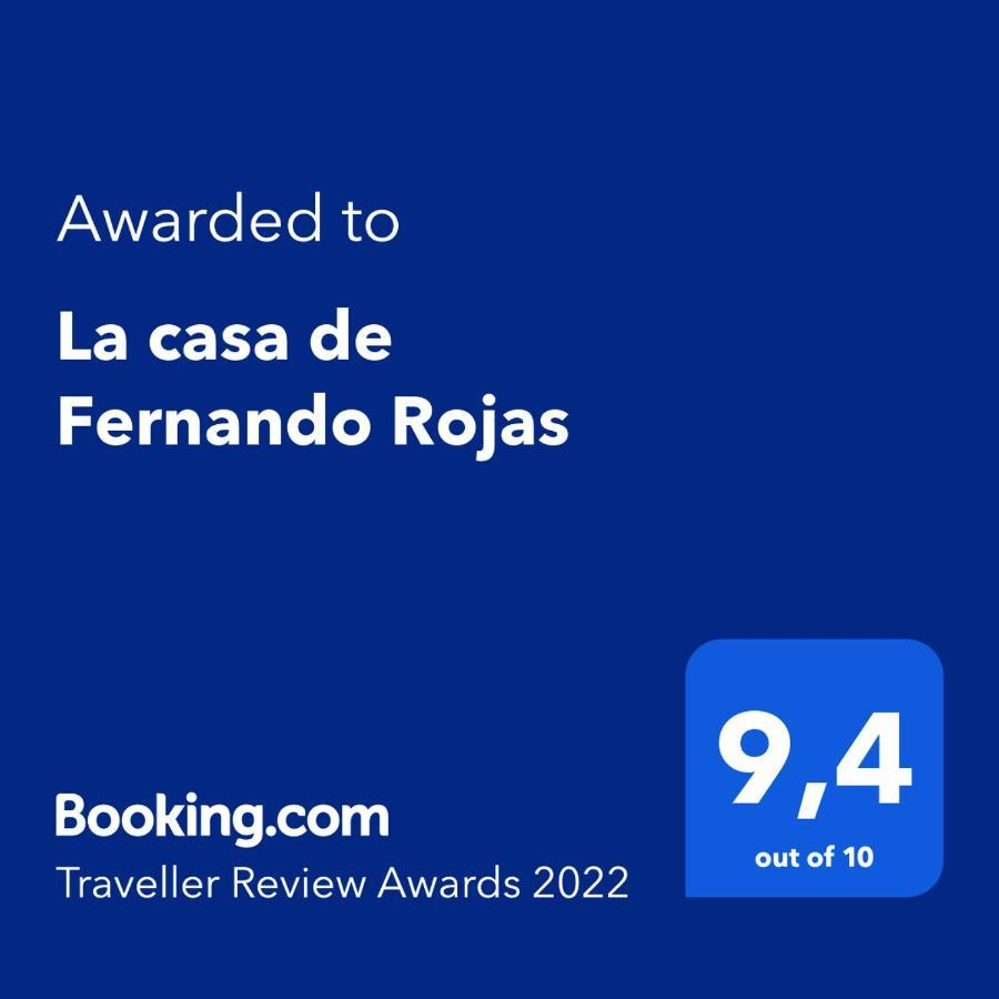 La Casa De Fernando Rojas Apartment Salamanca Ngoại thất bức ảnh